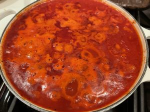 family sauce: mangiamagna