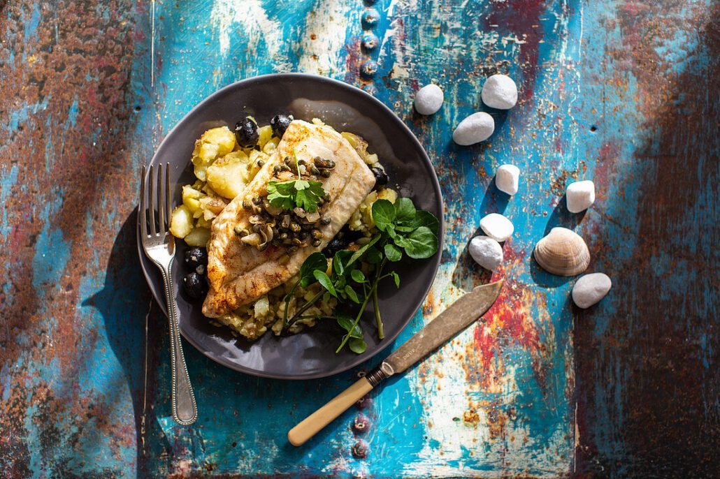Cod-fillet-with-olives-and-capers